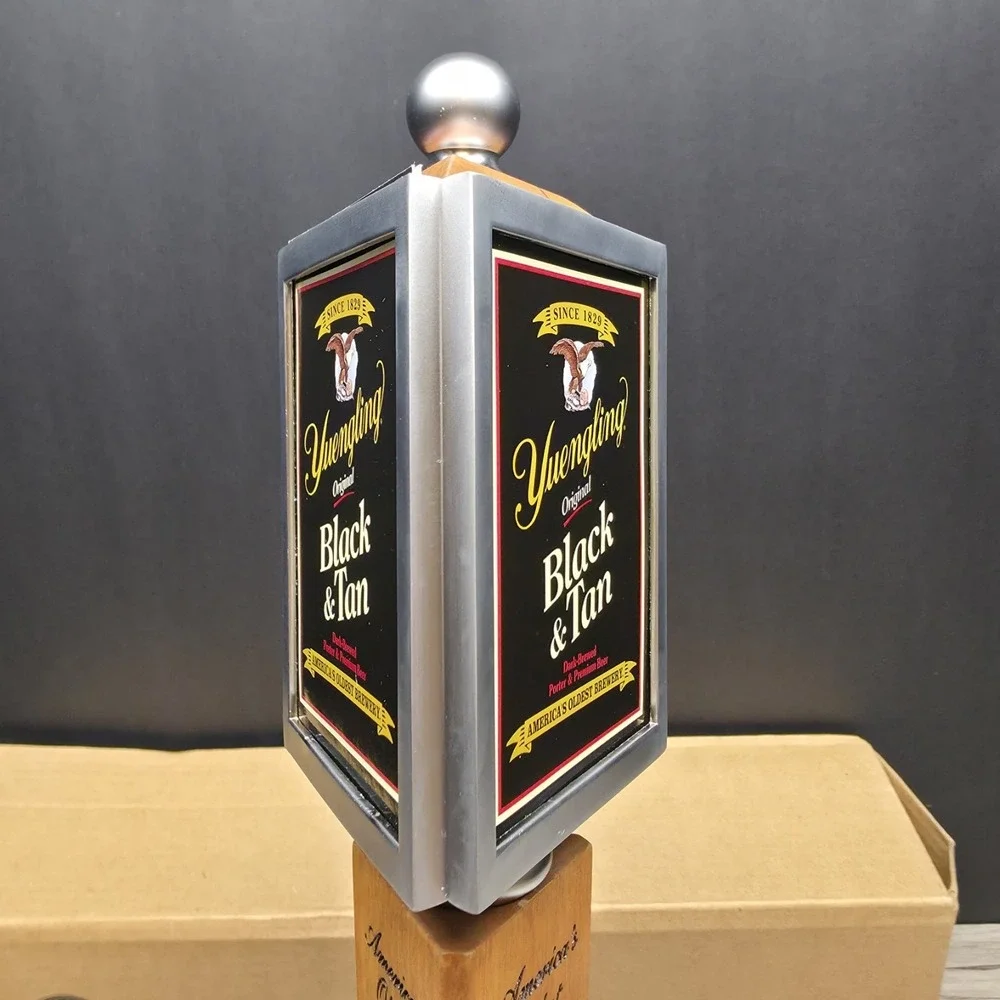 Yuengling Black & Tan Beer  3-Sided Beer Tap Handle - 13